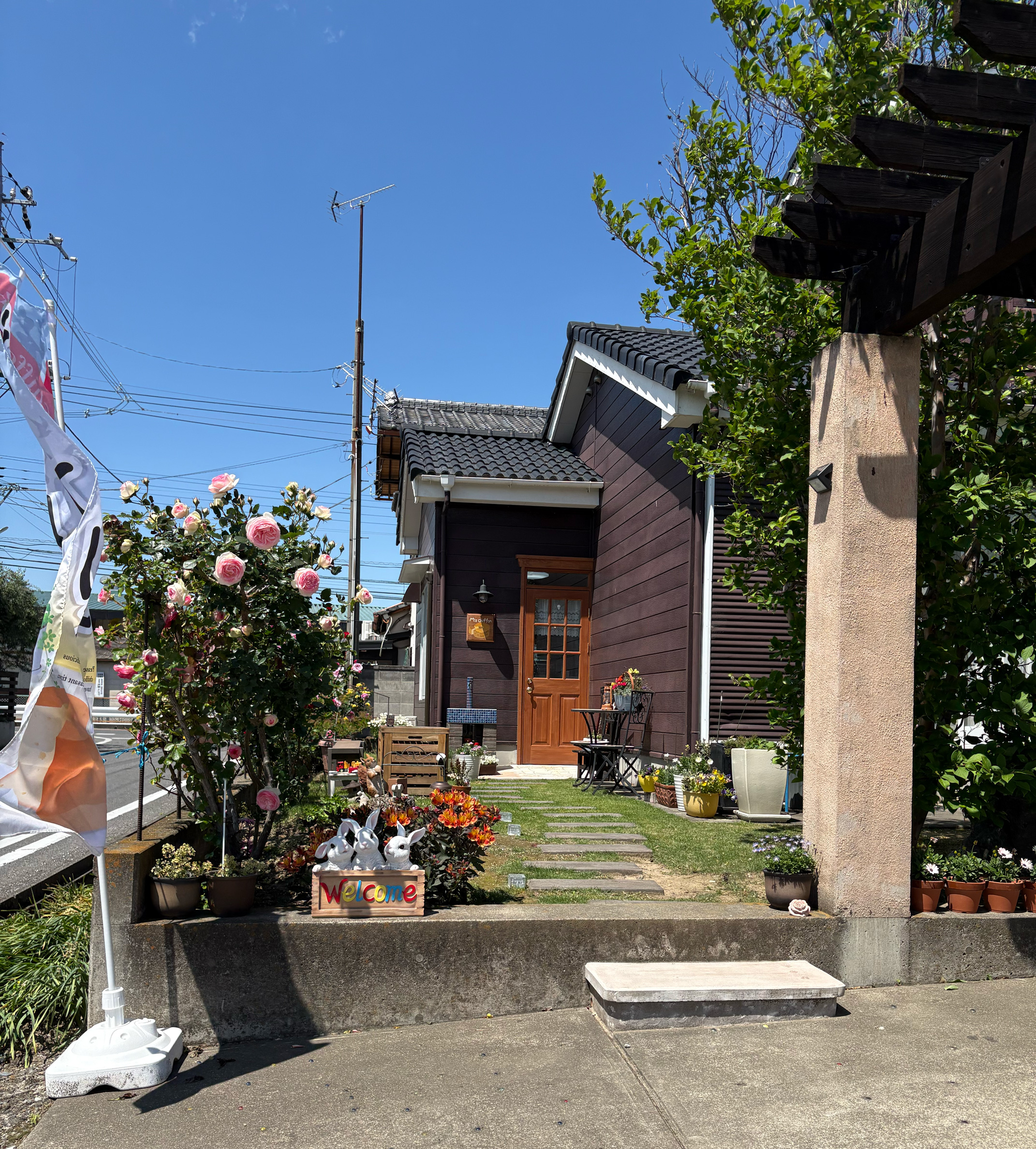 M's chiffonのお店外観