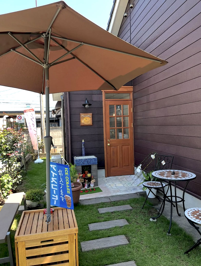 M's chiffonのお店外観