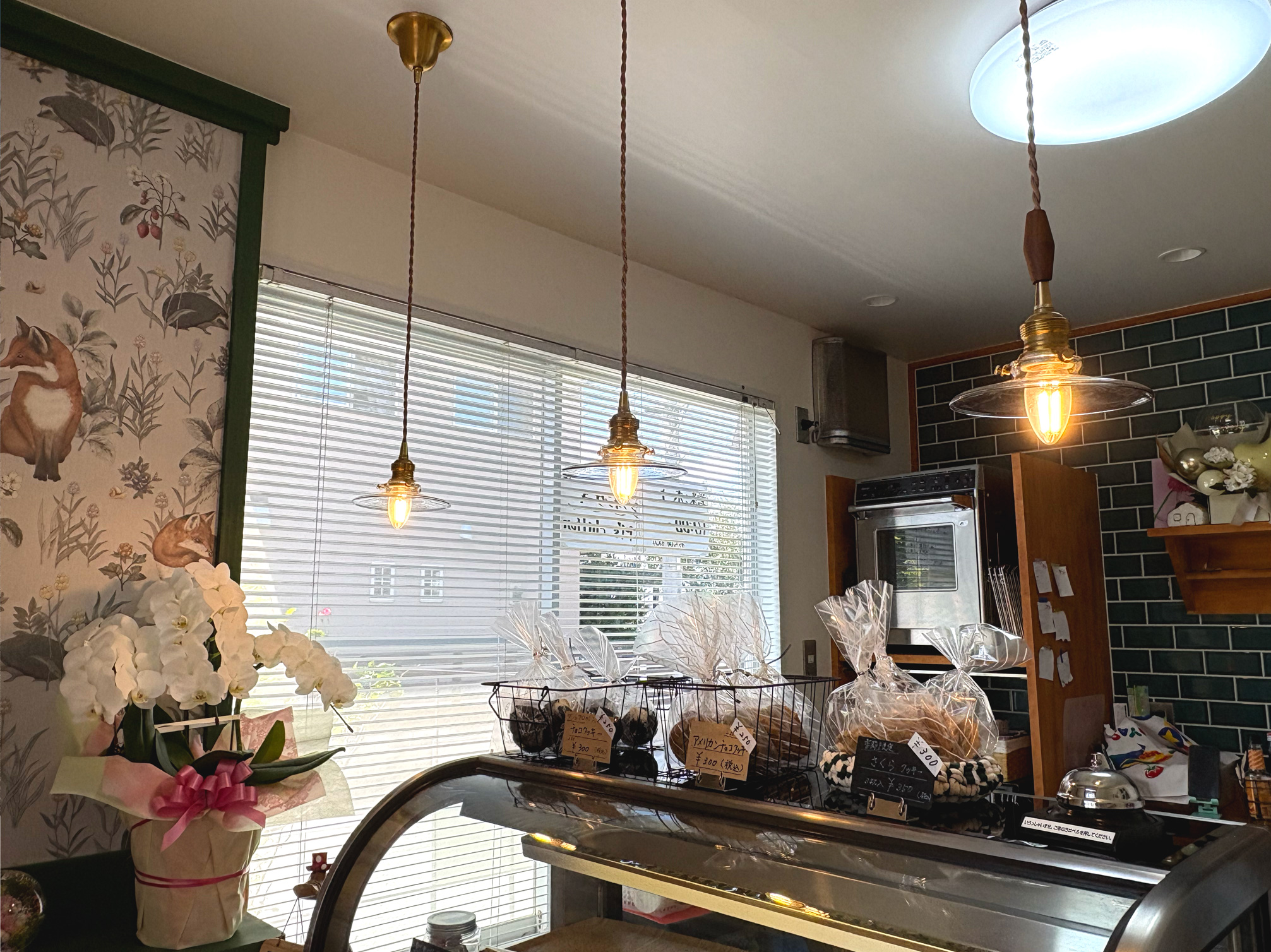 M's chiffon 店内